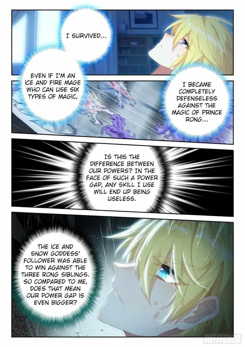 The Magic Chef of Ice and Fire Chapter 91 page 3