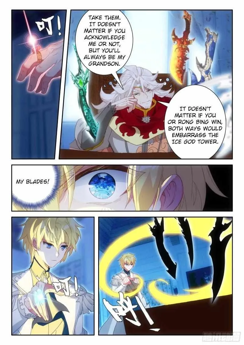 The Magic Chef of Ice and Fire Chapter 92 page 3