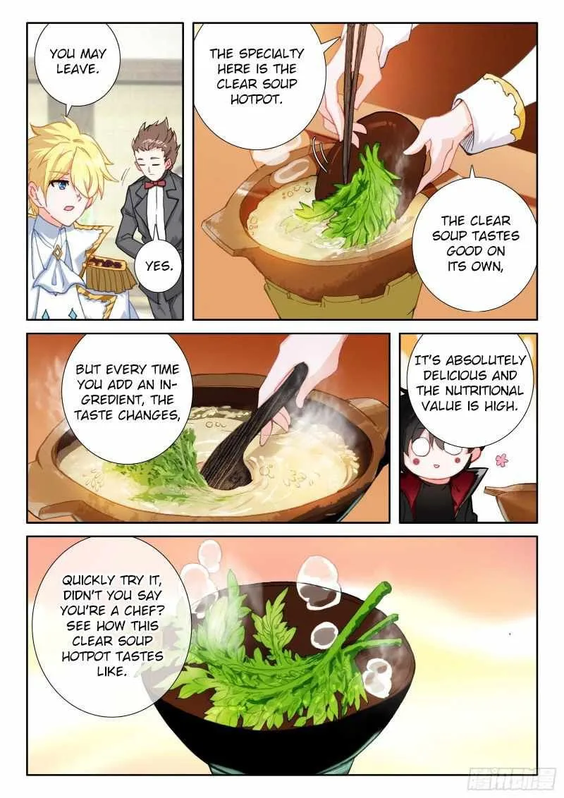 The Magic Chef of Ice and Fire Chapter 92 page 19