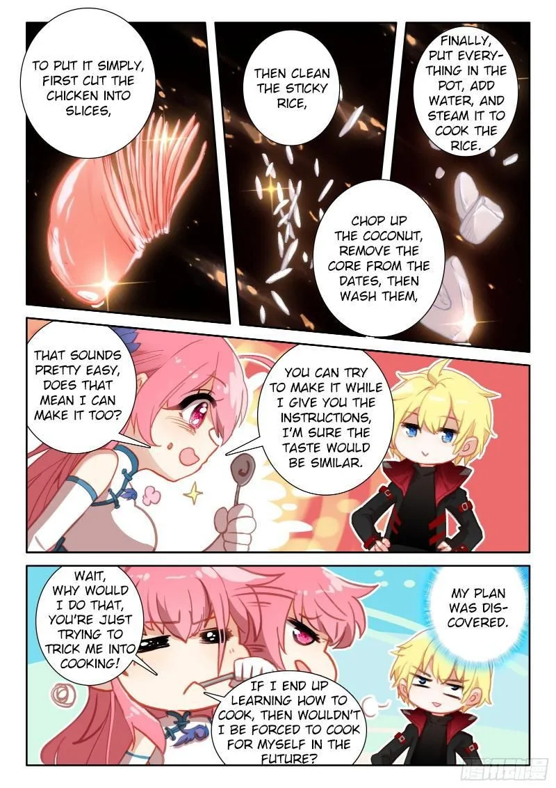 The Magic Chef of Ice and Fire Chapter 94 page 4