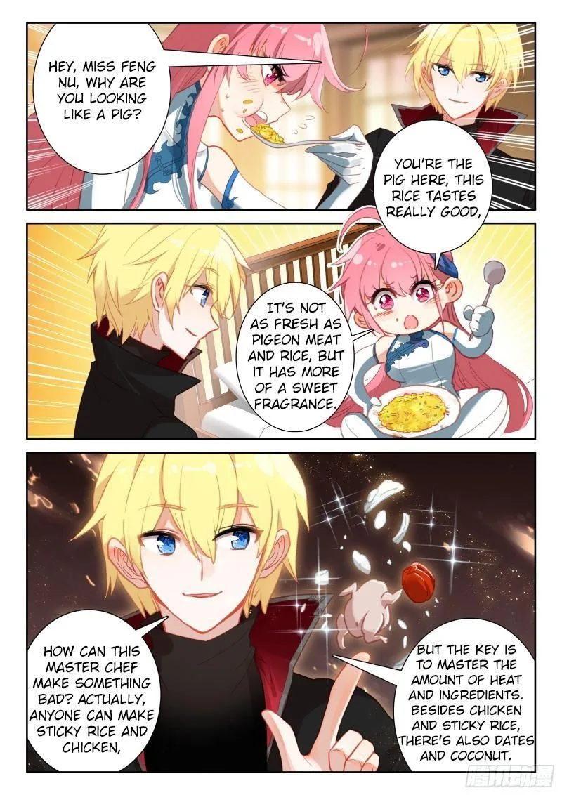 The Magic Chef of Ice and Fire Chapter 94 page 3