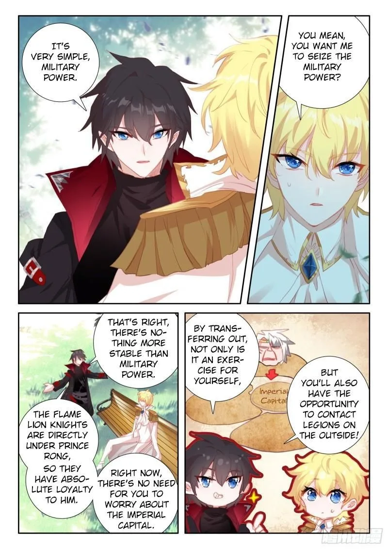 The Magic Chef of Ice and Fire Chapter 94 page 20