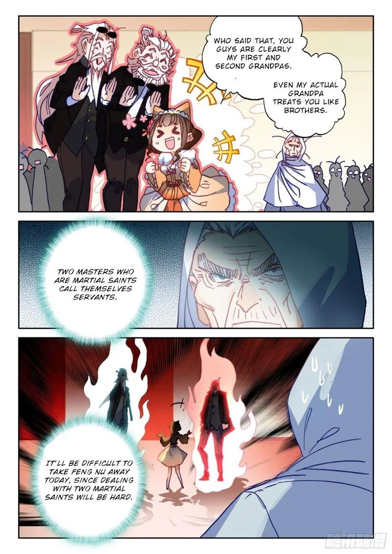 The Magic Chef of Ice and Fire Chapter 95 page 20