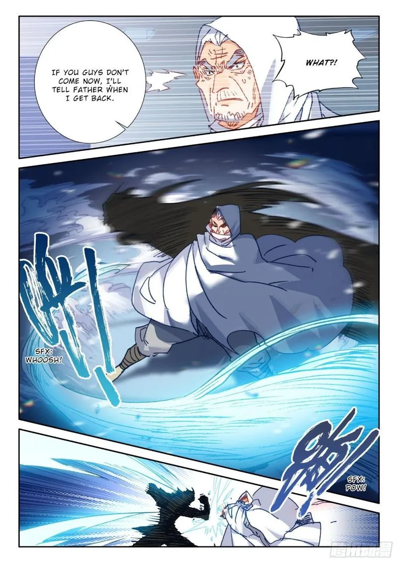 The Magic Chef of Ice and Fire Chapter 95 page 16