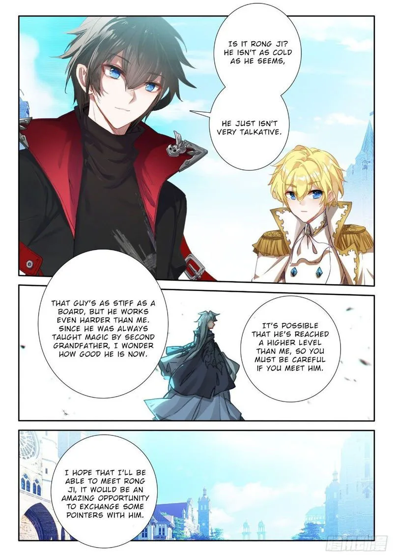 The Magic Chef of Ice and Fire Chapter 96 page 8