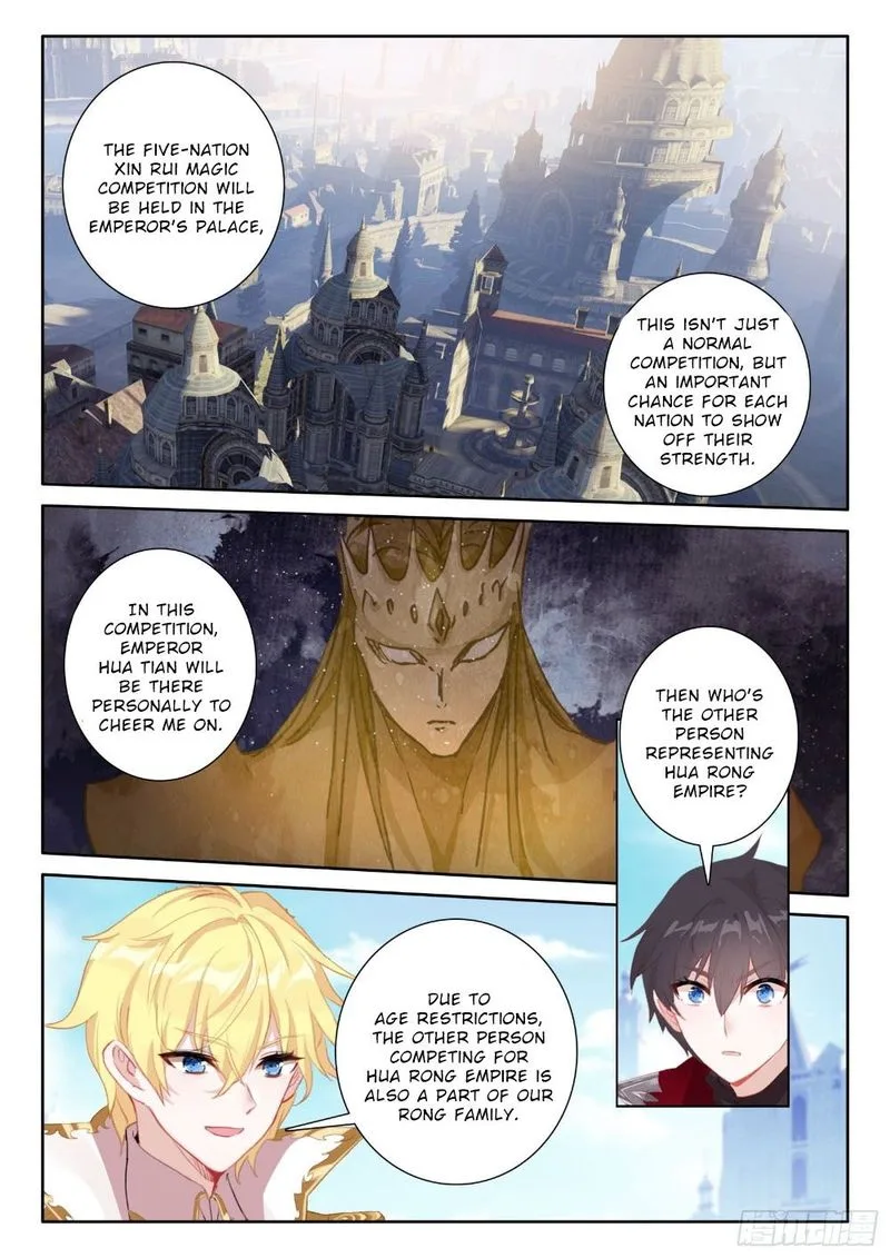 The Magic Chef of Ice and Fire Chapter 96 page 3