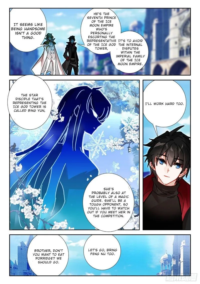 The Magic Chef of Ice and Fire Chapter 96 page 18