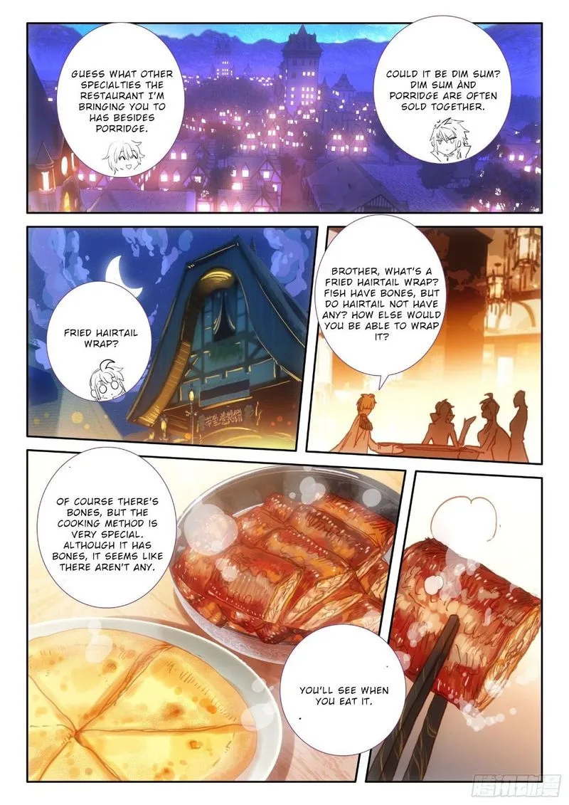 The Magic Chef of Ice and Fire Chapter 96 page 19