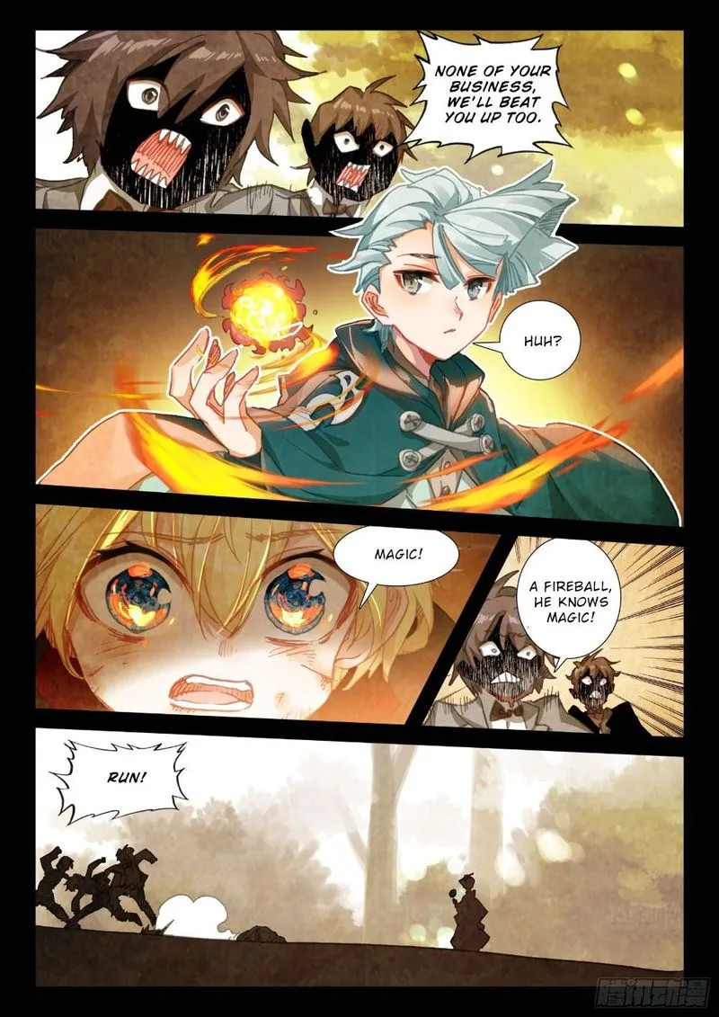 The Magic Chef of Ice and Fire Chapter 96 page 6