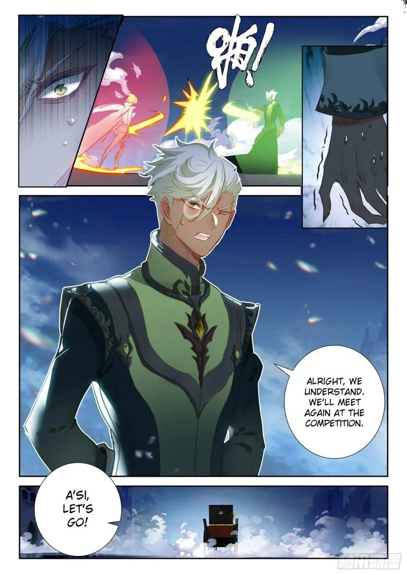 The Magic Chef of Ice and Fire Chapter 97 page 11
