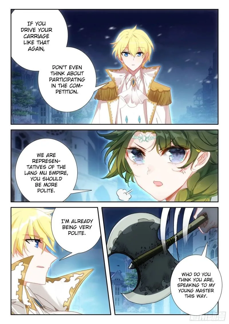 The Magic Chef of Ice and Fire Chapter 97 page 7