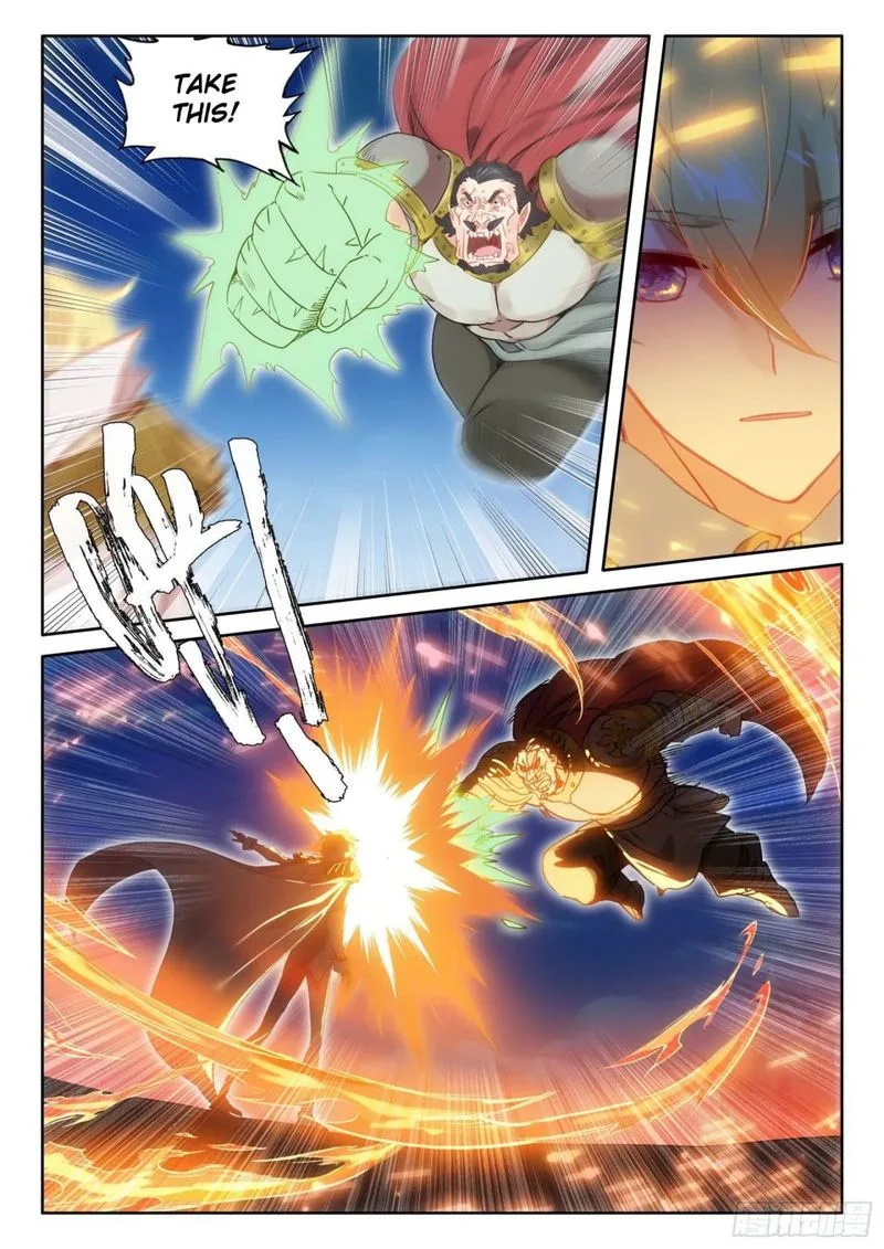 The Magic Chef of Ice and Fire Chapter 97 page 3
