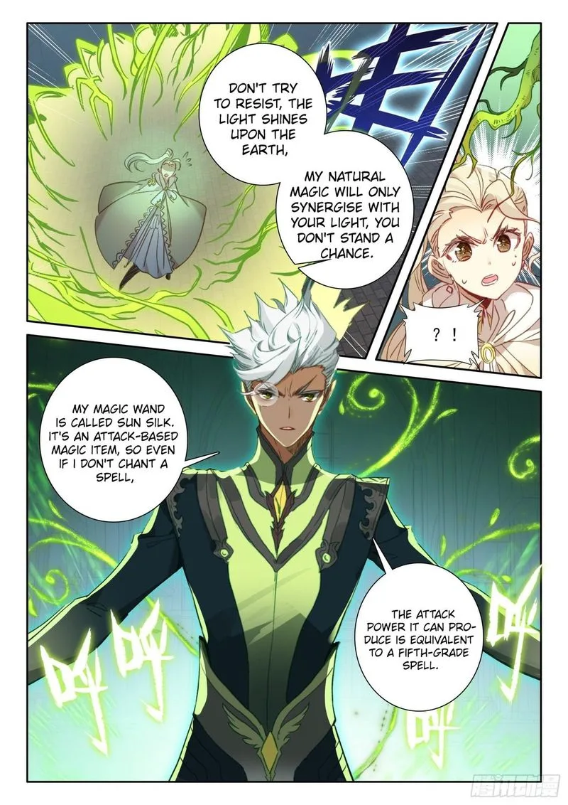 The Magic Chef of Ice and Fire Chapter 98 page 20