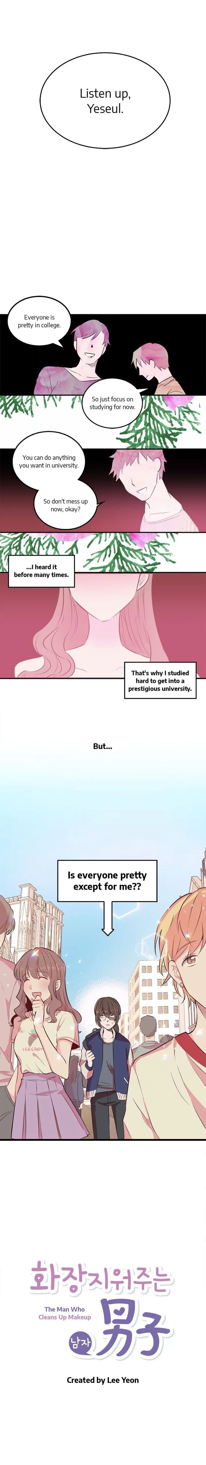 The Makeup Remover Chapter 1 page 1