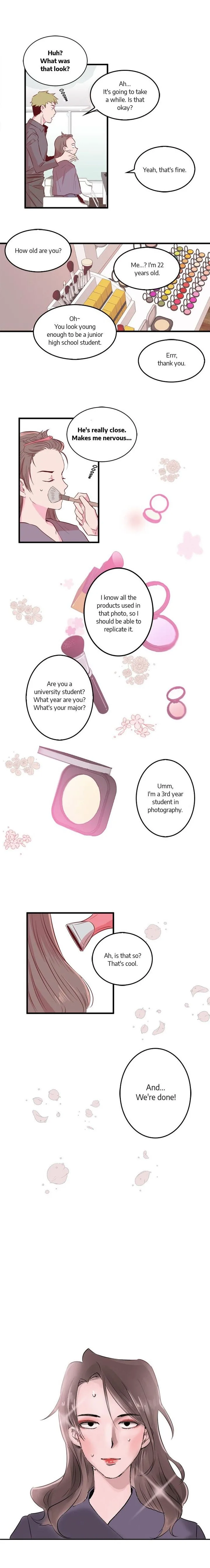 The Makeup Remover Chapter 1 page 9