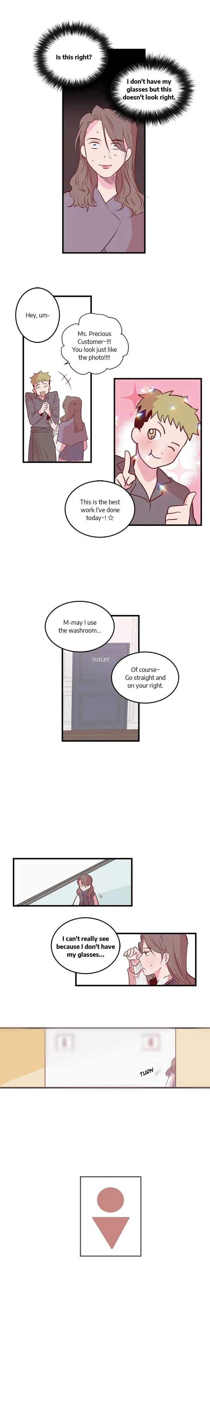 The Makeup Remover Chapter 1 page 10