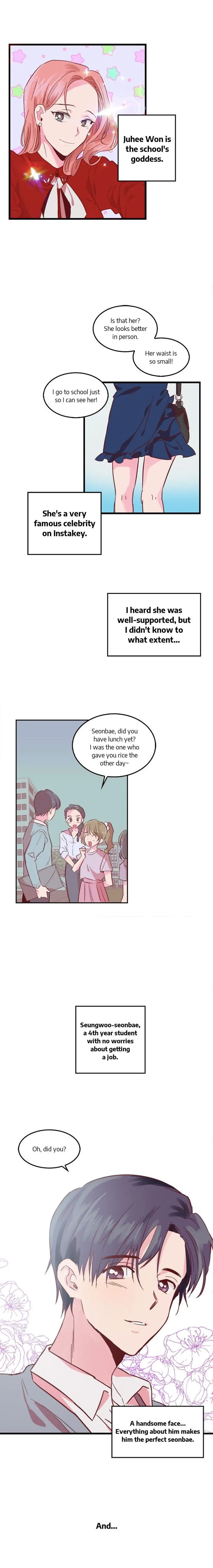 The Makeup Remover Chapter 1 page 4