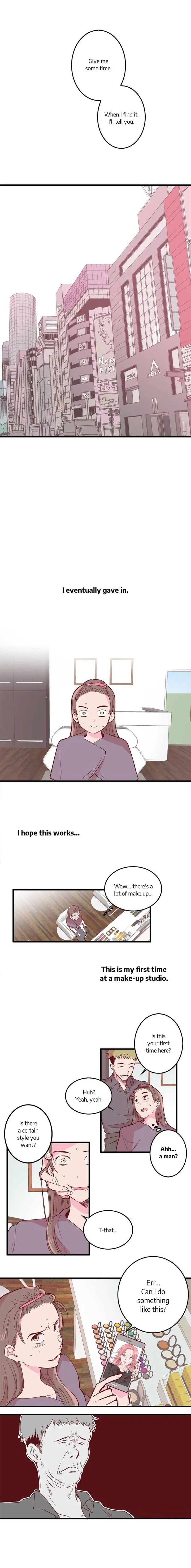 The Makeup Remover Chapter 1 page 8