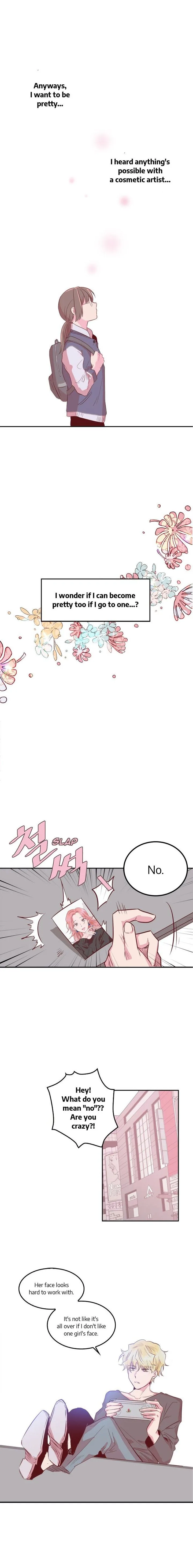 The Makeup Remover Chapter 1 page 6