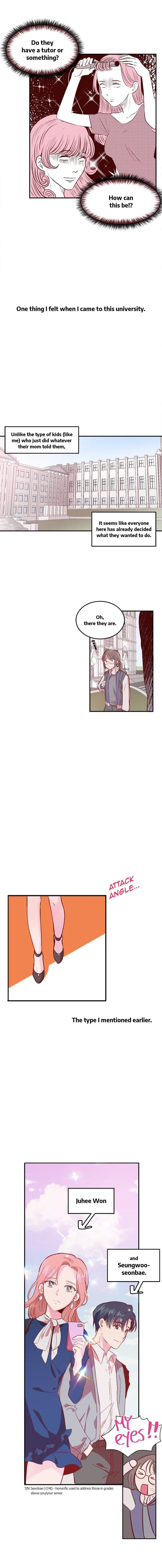 The Makeup Remover Chapter 1 page 3