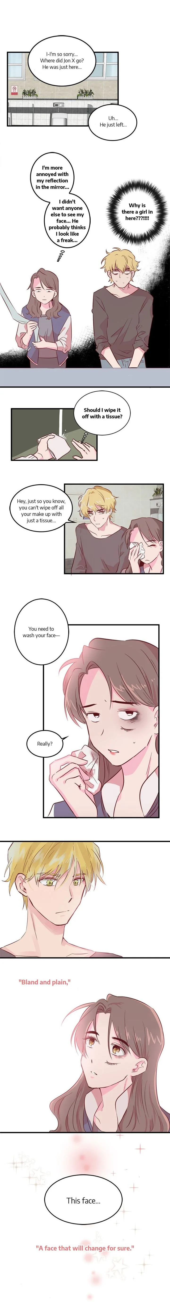 The Makeup Remover Chapter 1 page 13