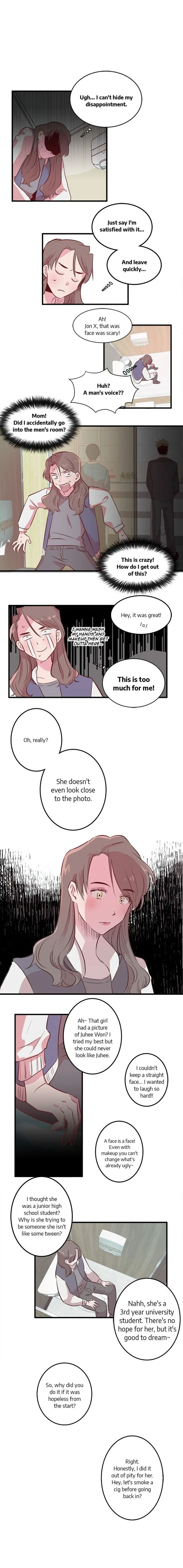 The Makeup Remover Chapter 1 page 11