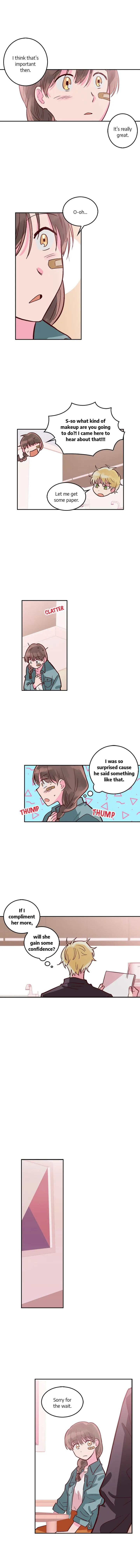 The Makeup Remover Chapter 10 page 5