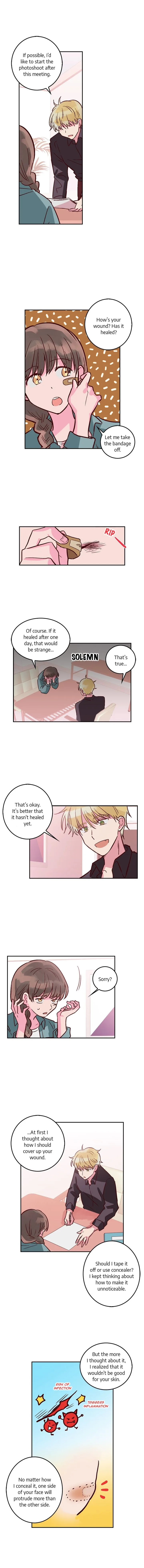 The Makeup Remover Chapter 10 page 6