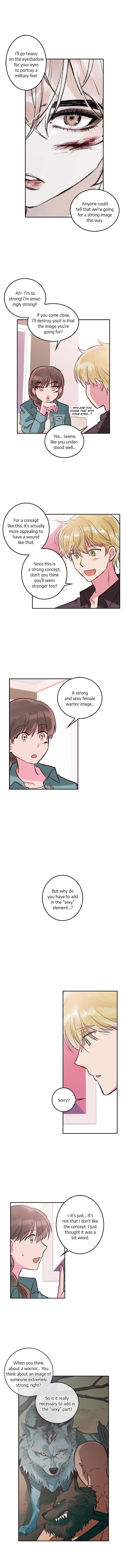 The Makeup Remover Chapter 10 page 8