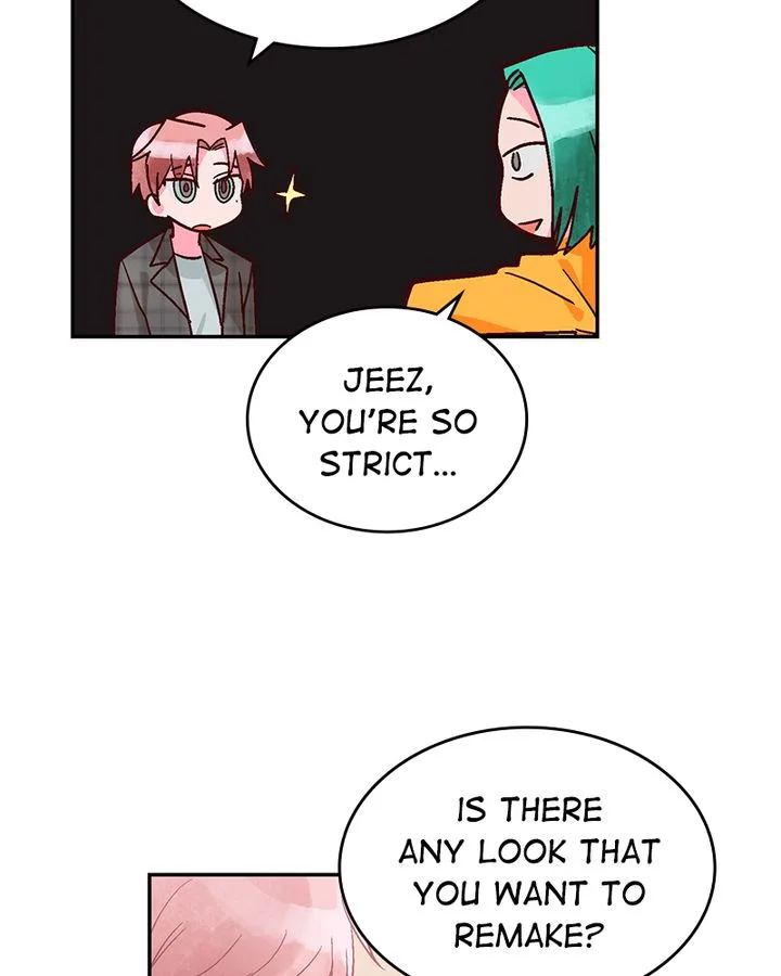 The Makeup Remover Chapter 107 page 54
