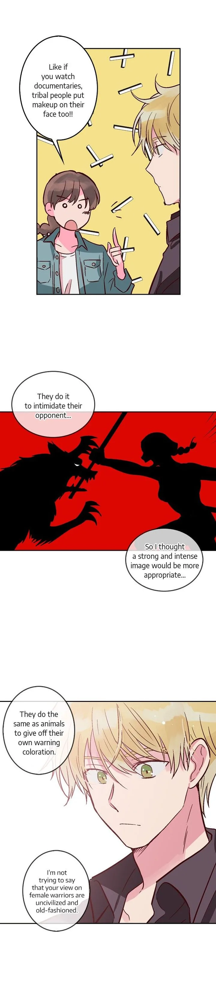 The Makeup Remover Chapter 11 page 3