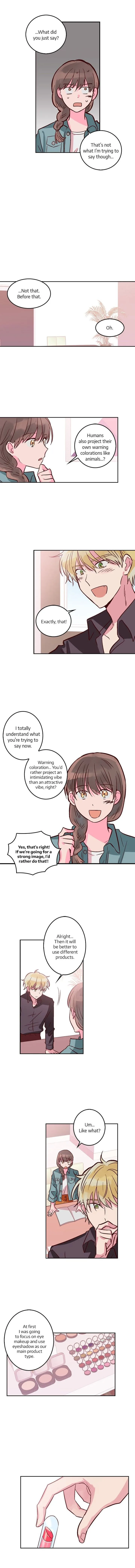 The Makeup Remover Chapter 11 page 4