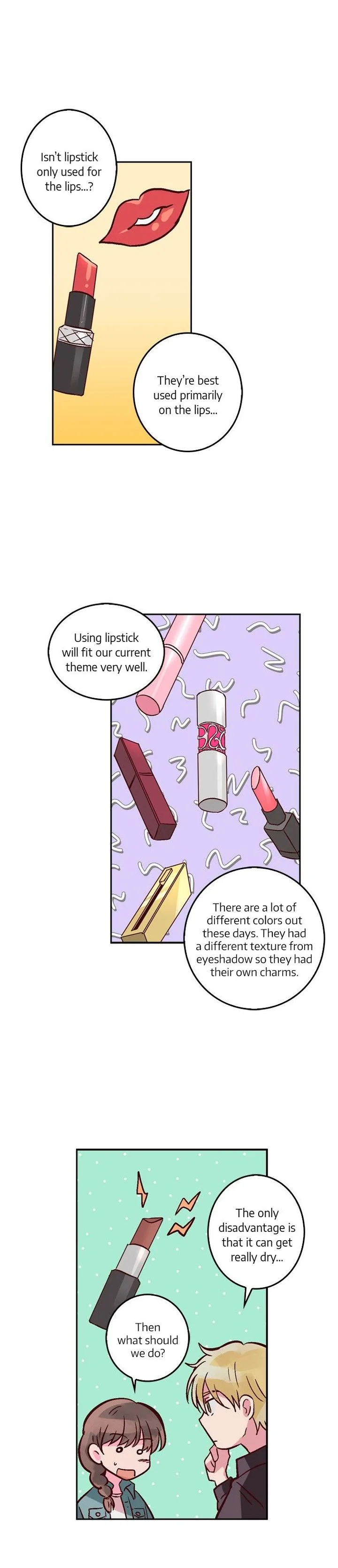 The Makeup Remover Chapter 11 page 6