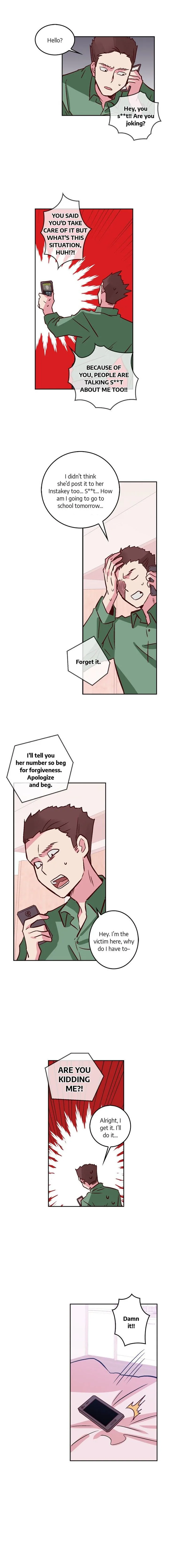 The Makeup Remover Chapter 11 page 10
