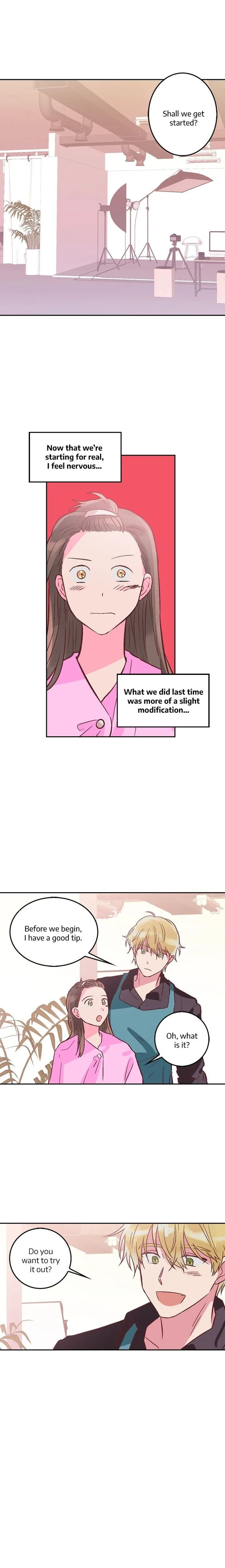 The Makeup Remover Chapter 12 page 1