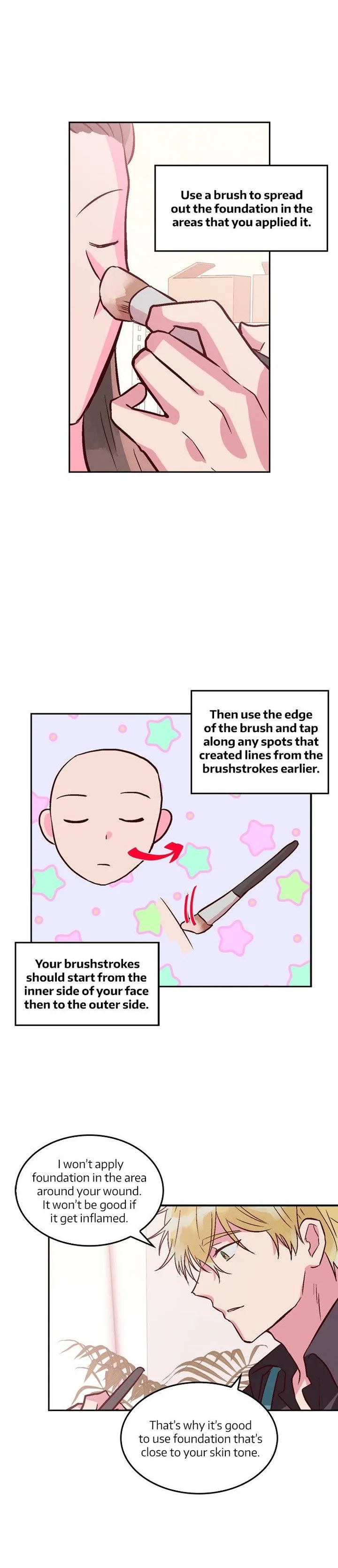 The Makeup Remover Chapter 12 page 9
