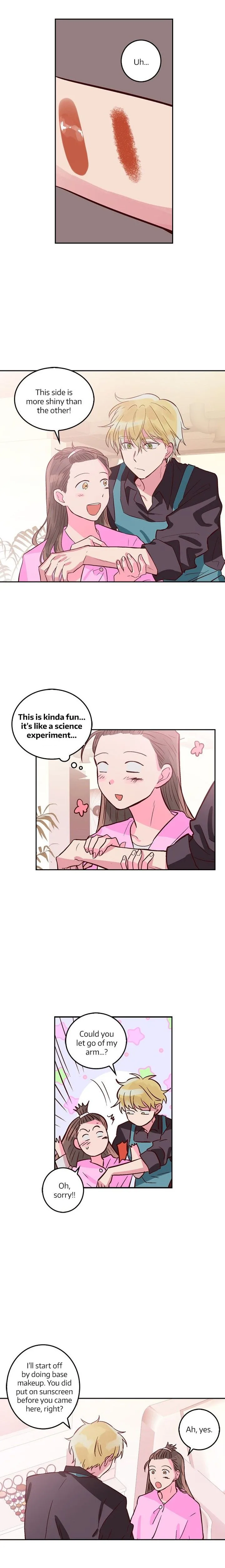 The Makeup Remover Chapter 12 page 6