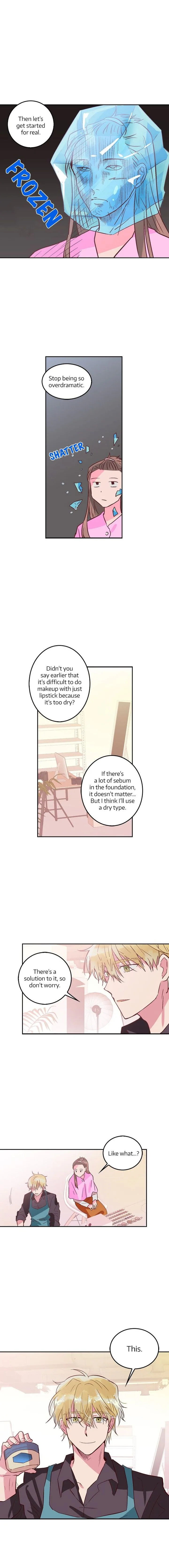 The Makeup Remover Chapter 12 page 3