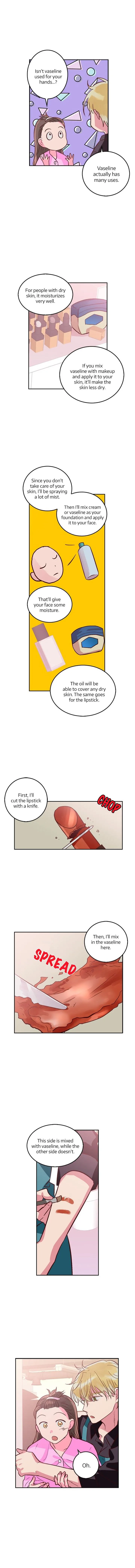 The Makeup Remover Chapter 12 page 5
