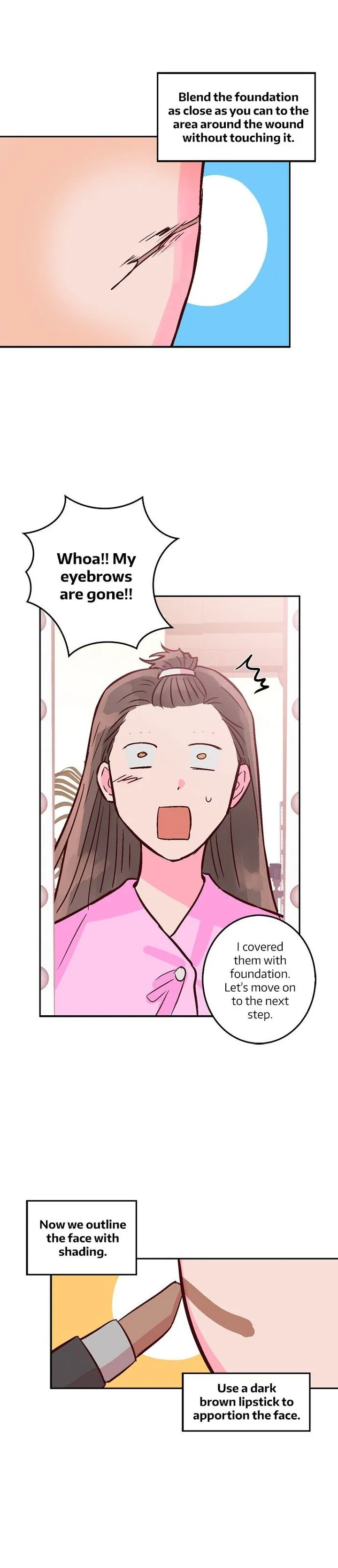 The Makeup Remover Chapter 12 page 10