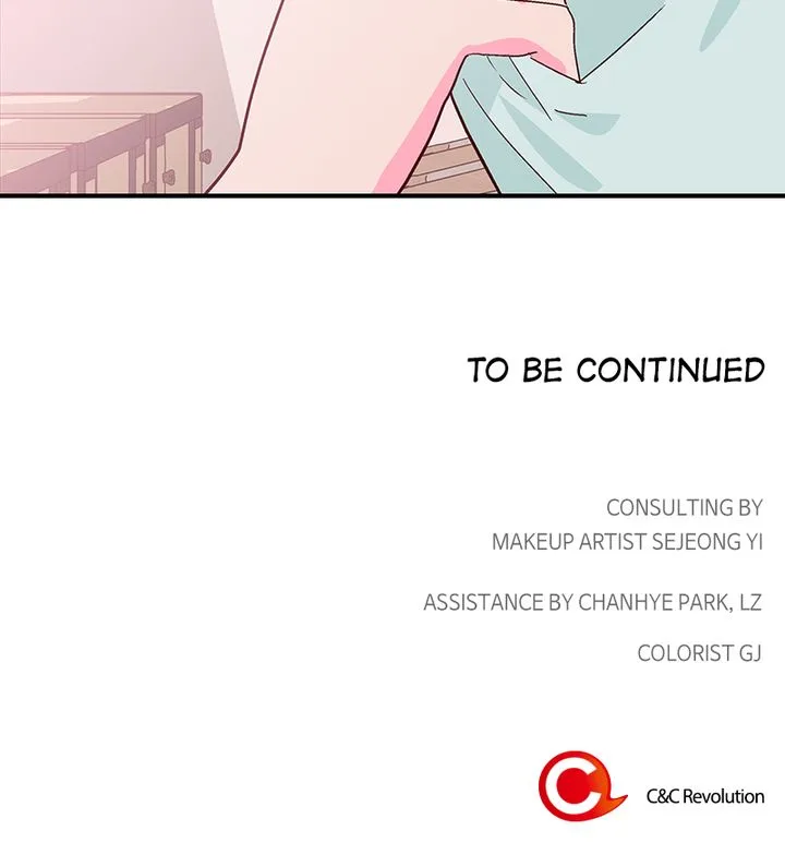 The Makeup Remover Chapter 123 page 58