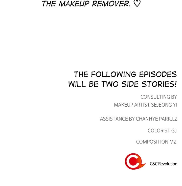 The Makeup Remover Chapter 127 page 85