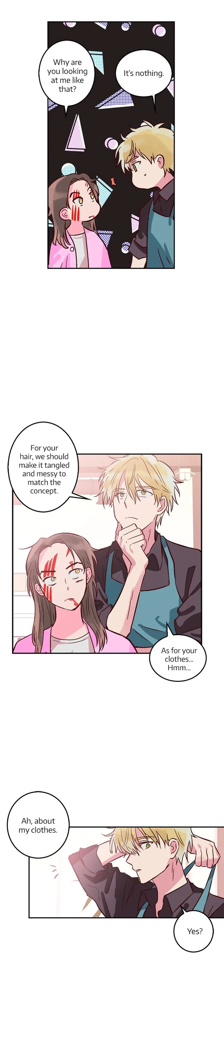 The Makeup Remover Chapter 13 page 7