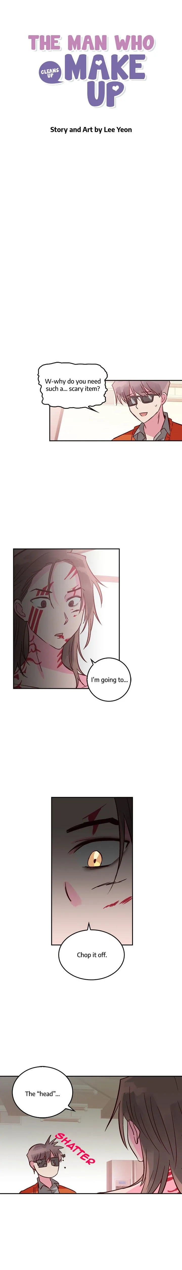 The Makeup Remover Chapter 14 page 2