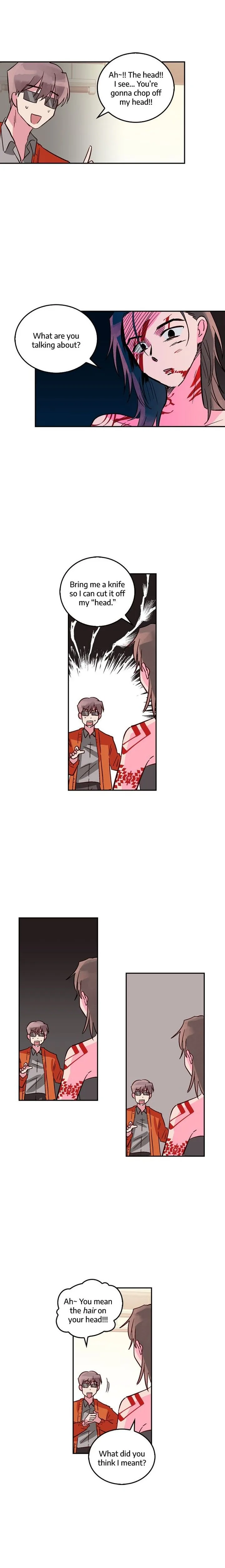 The Makeup Remover Chapter 14 page 3