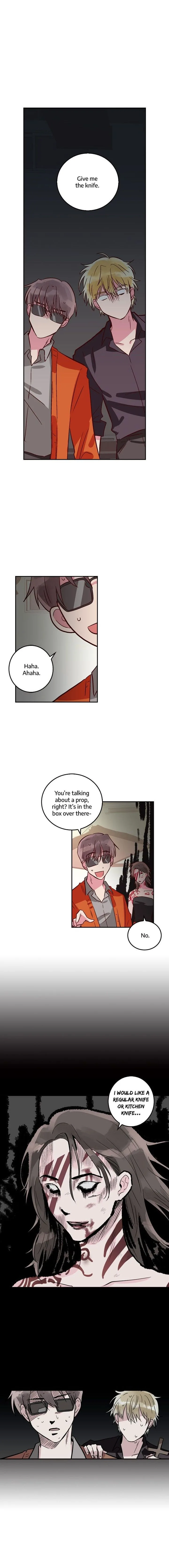 The Makeup Remover Chapter 14 page 1