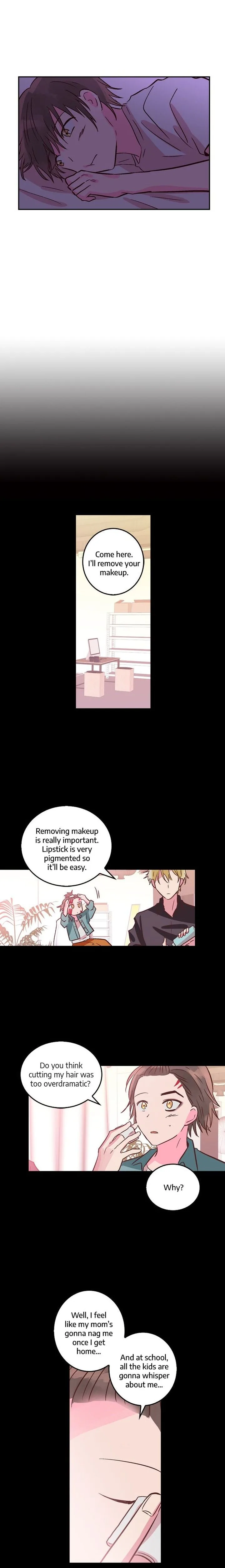 The Makeup Remover Chapter 14 page 13