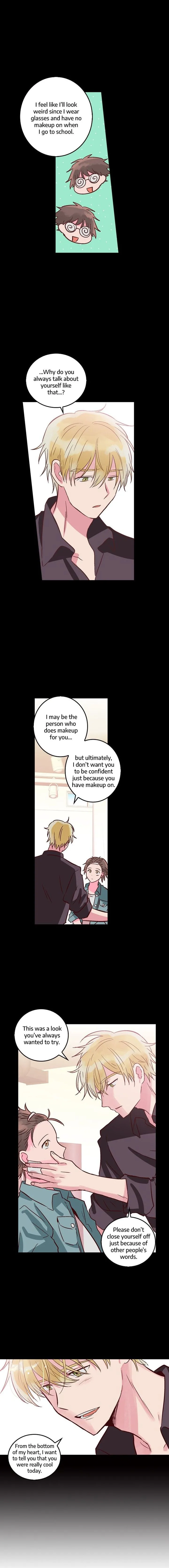 The Makeup Remover Chapter 14 page 14