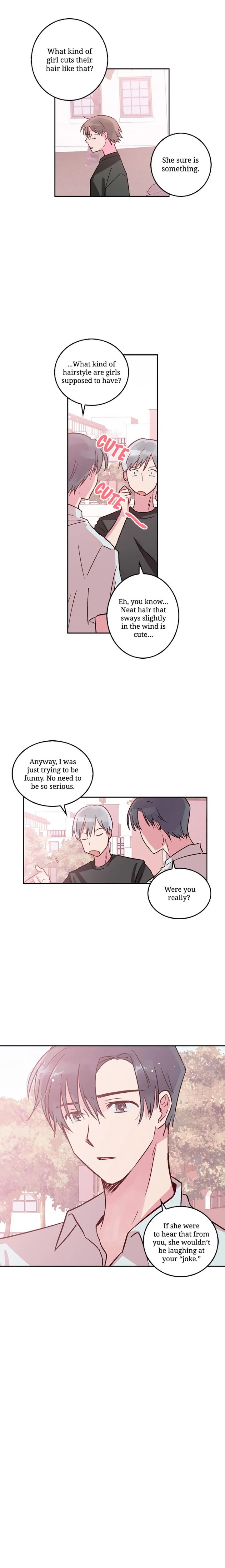 The Makeup Remover Chapter 15 page 7