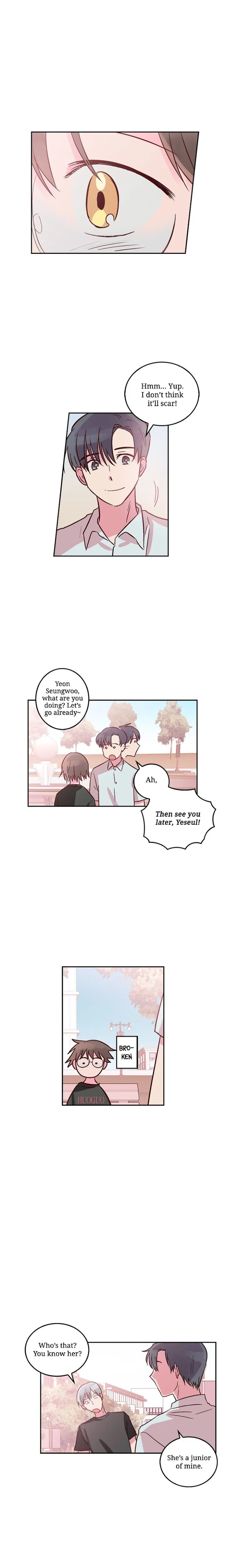The Makeup Remover Chapter 15 page 6